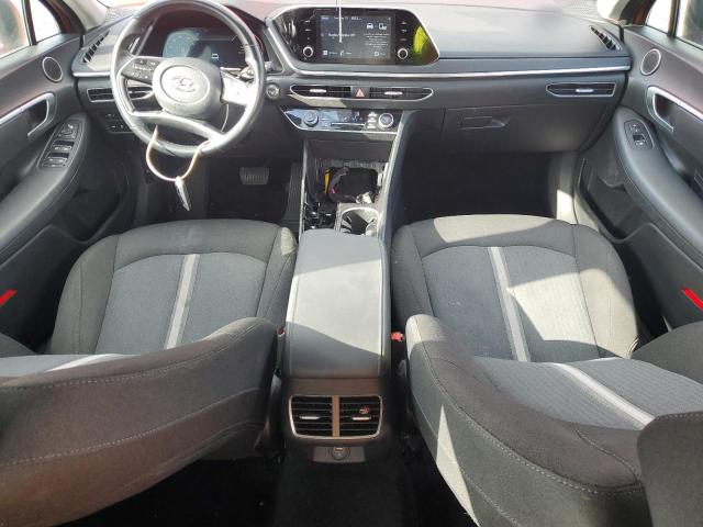  HYUNDAI SONATA 2020 Червоний