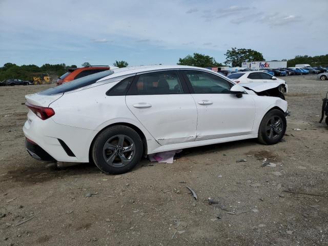  KIA K5 2021 Белы