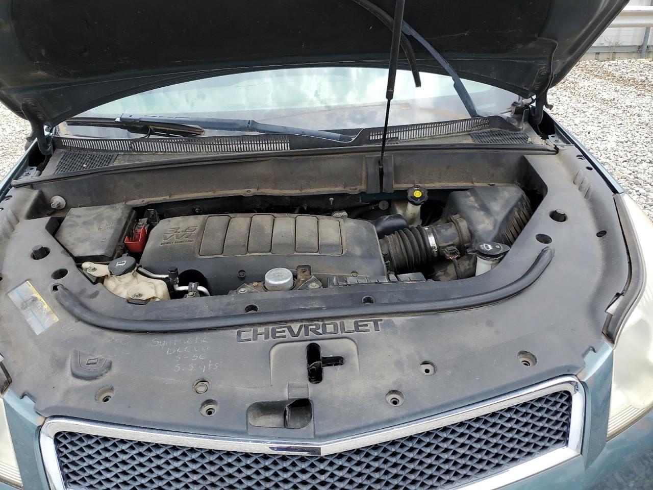 2009 Chevrolet Traverse Ls VIN: 1GNER13D39S133649 Lot: 58314745