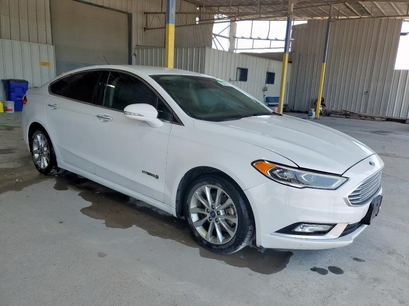 Седаны FORD FUSION 2017 Белый