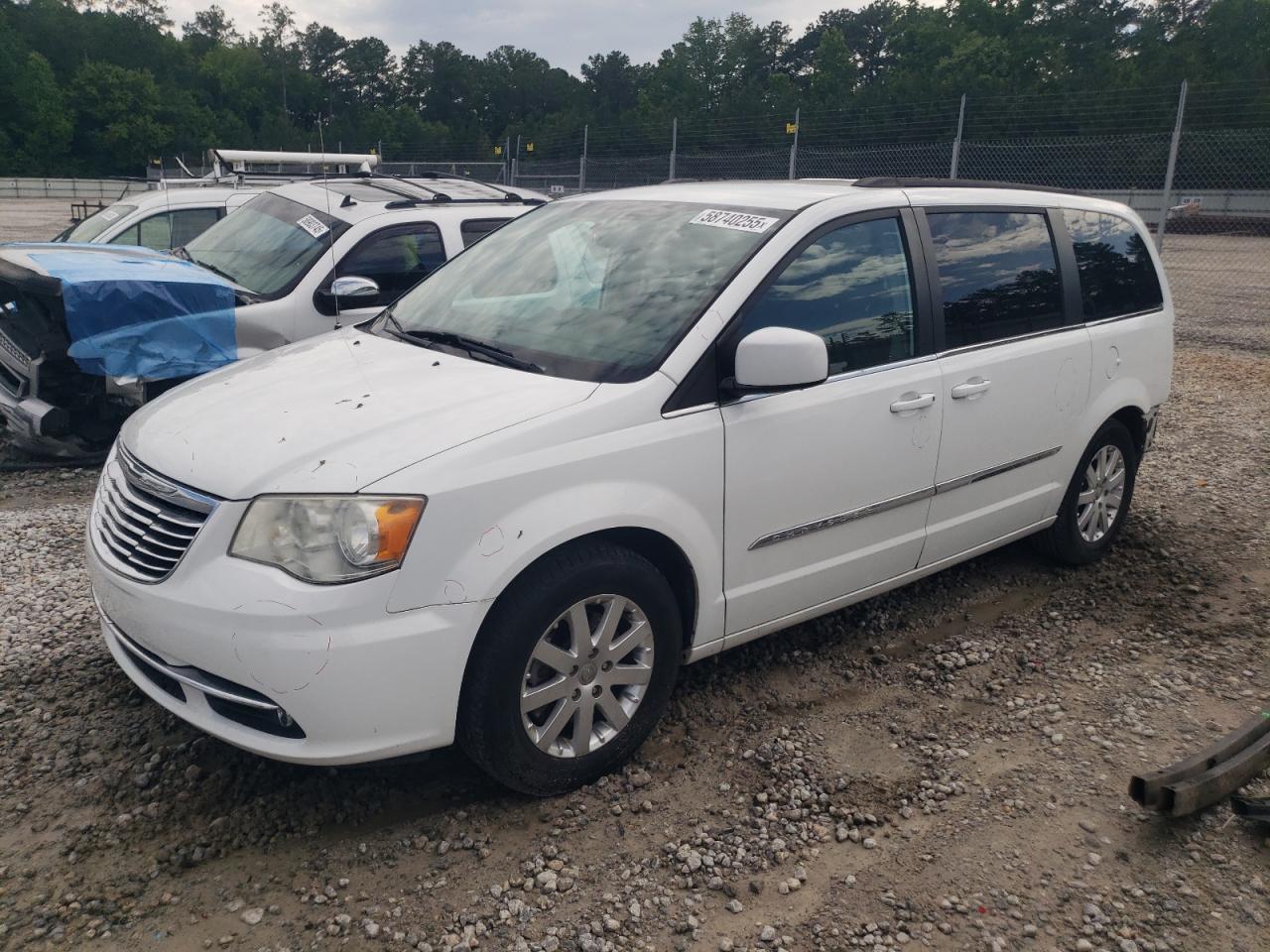 2014 Chrysler Town & Country Touring იყიდება Ellenwood-ში, GA - Rear End