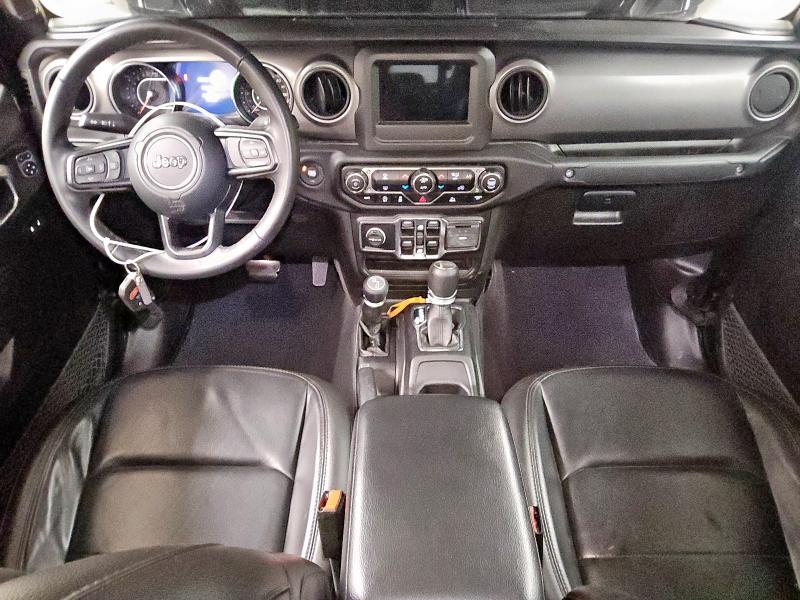  JEEP GLADIATOR 2022 Черный