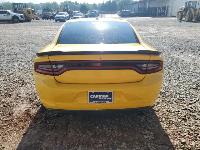  DODGE CHARGER 2018 Желтый
