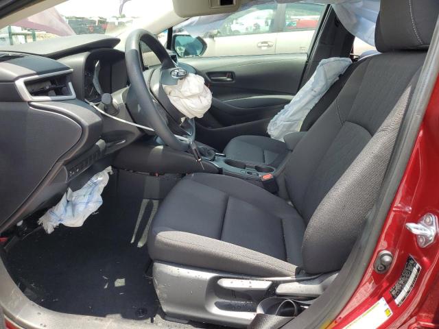  TOYOTA COROLLA 2025 Красный