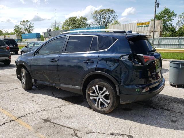 Паркетники TOYOTA RAV4 2017 Синий