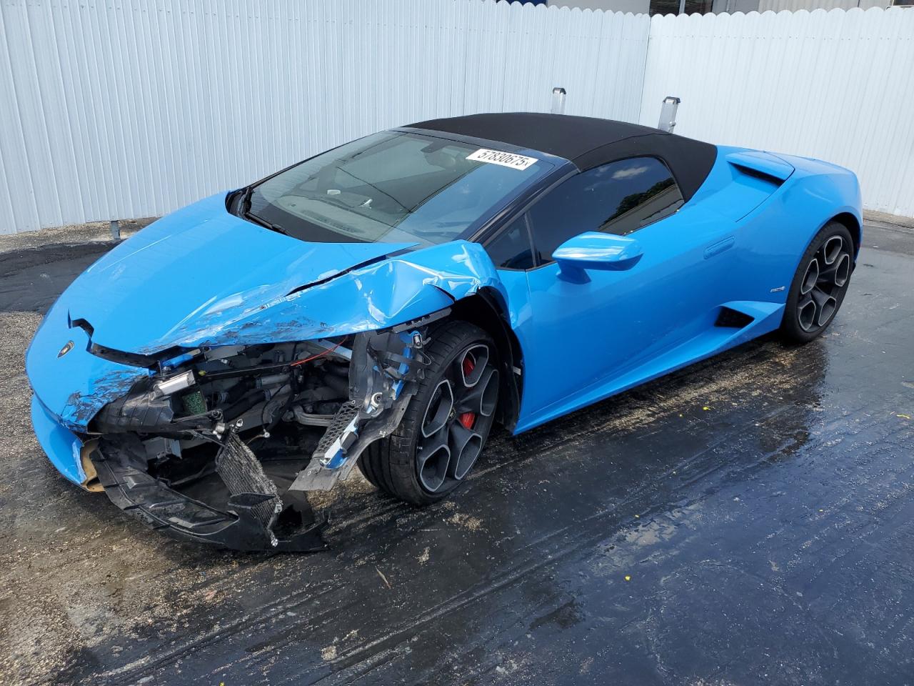 2016 Lamborghini Huracan for Sale in Opa Locka, FL - Front End