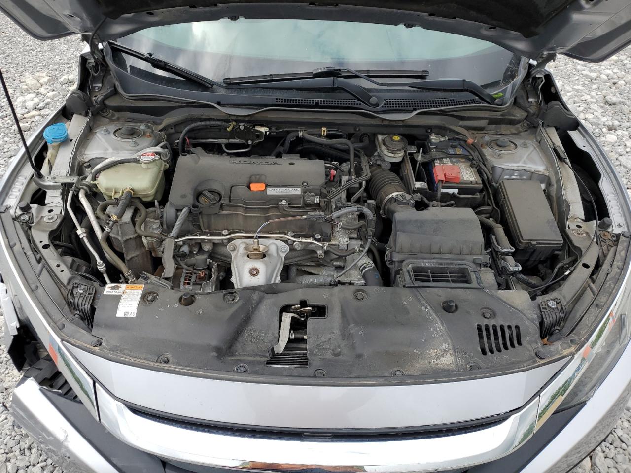 19XFC2F50HE003421 HONDA CIVIC 2017