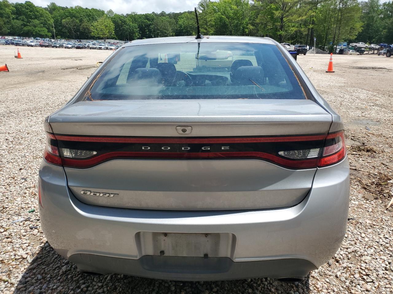 2015 Dodge Dart Sxt VIN: 1C3CDFBB8FD435261 Lot: 56560945