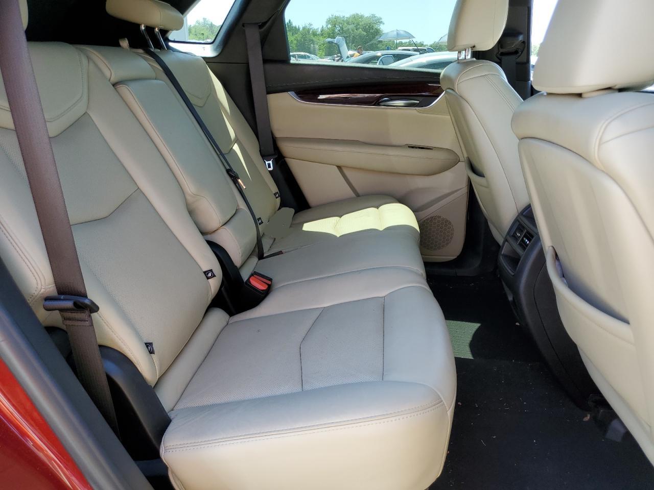 2018 Cadillac Xt5 Luxury VIN: 1GYKNCRS1JZ231075 Lot: 57050695