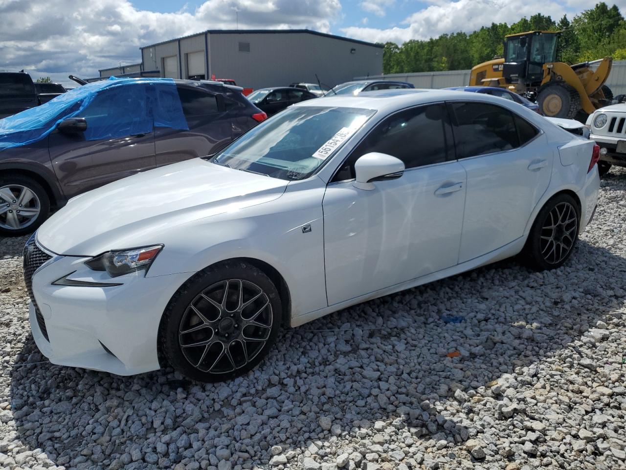 LEXUS IS 2014 VIN JTHCE1D28E5004306