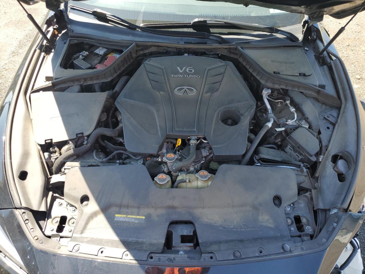 2021 Infiniti Q50 Luxe VIN: JN1EV7BR8MM751537 Lot: 56538005
