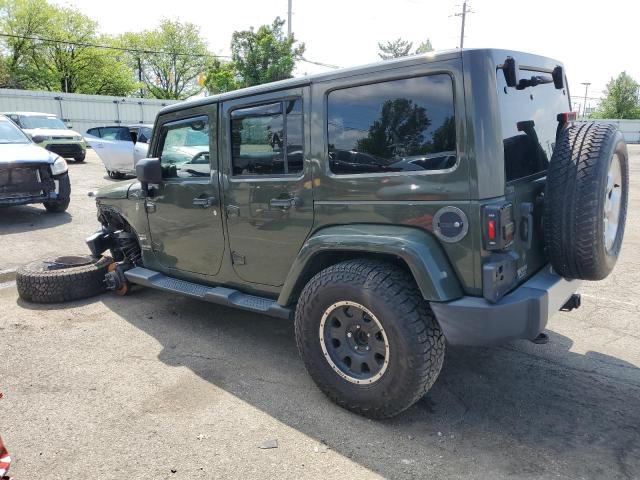Parquets JEEP WRANGLER 2015 Green