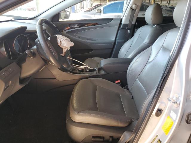 HYUNDAI SONATA 2012 Srebrny