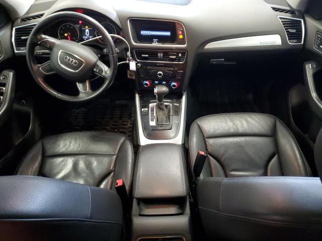  AUDI Q5 2013 Srebrny
