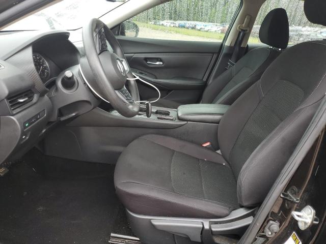  NISSAN SENTRA 2022 Czarny