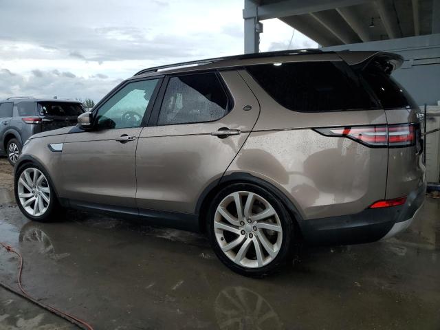  LAND ROVER DISCOVERY 2017 Gray