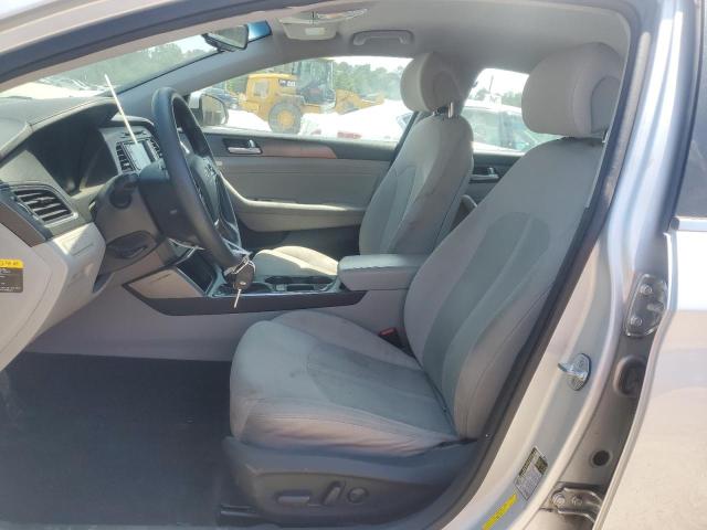  HYUNDAI SONATA 2015 Silver