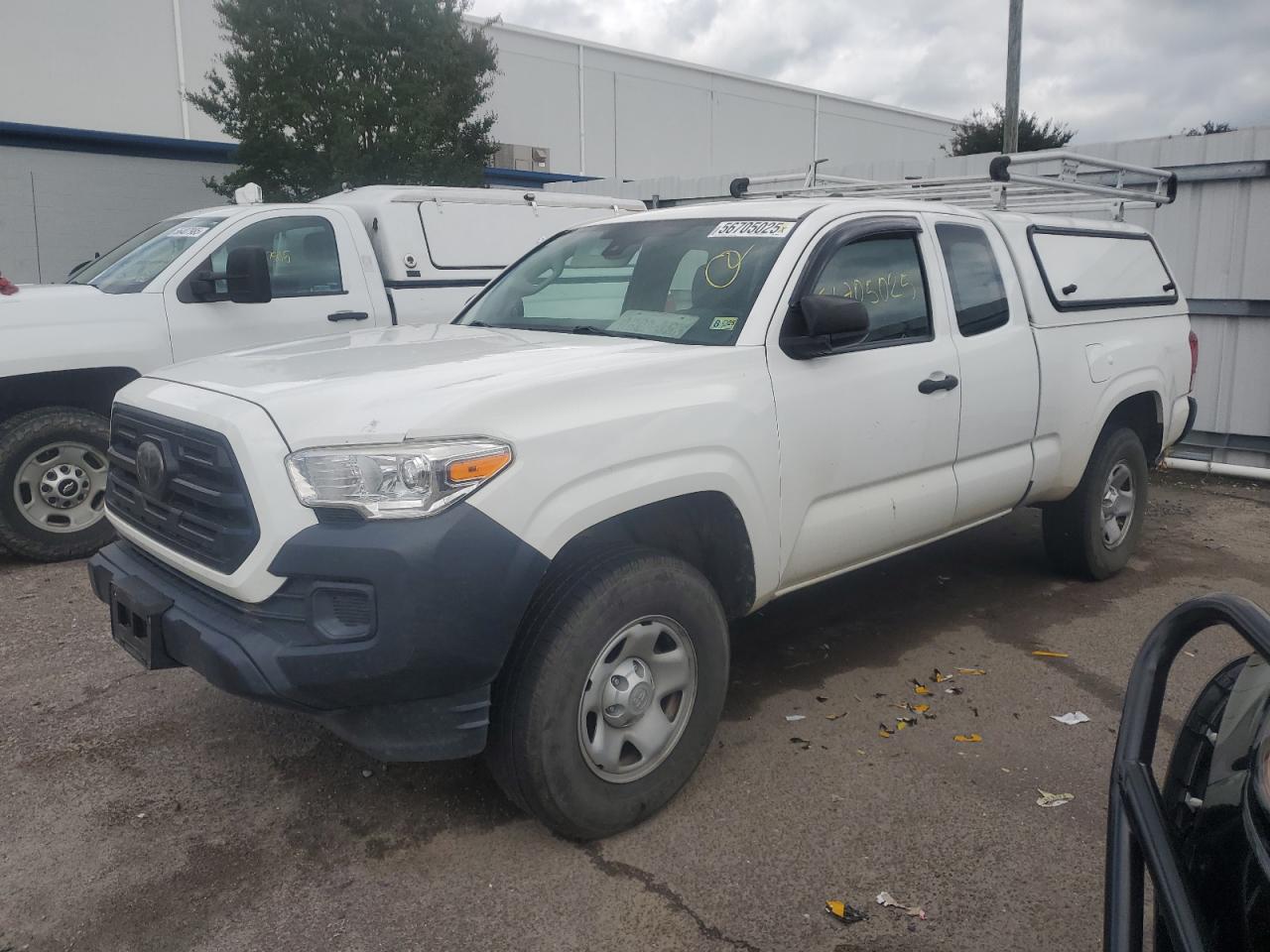 2018 Toyota Tacoma Access Cab на продаже в Fredericksburg, VA - Mechanical
