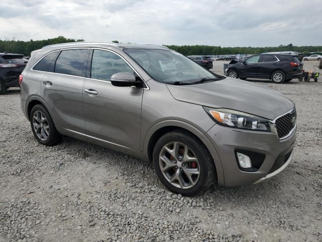  KIA SORENTO 2017 Серебристый