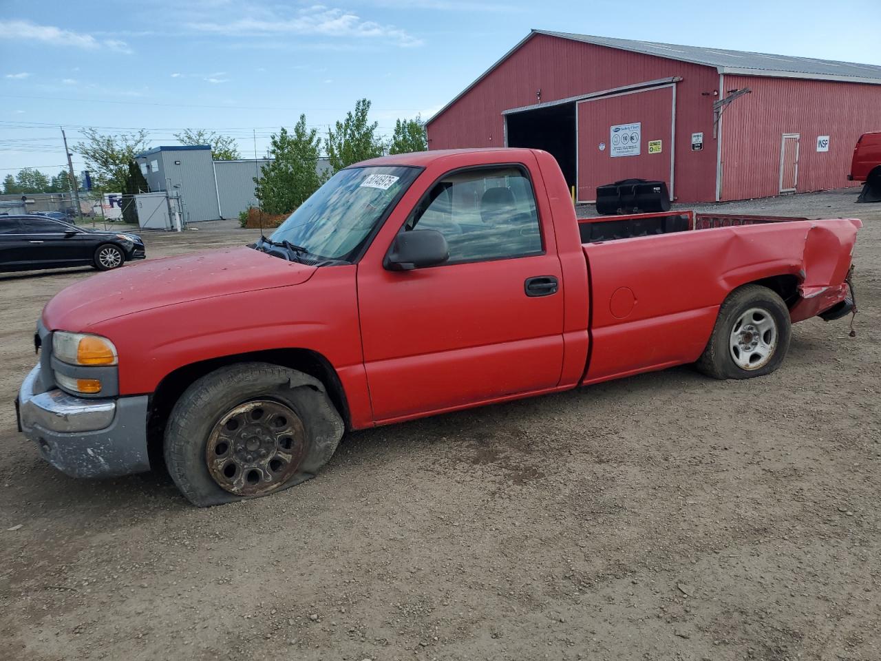 2003 GMC New Sierra C1500