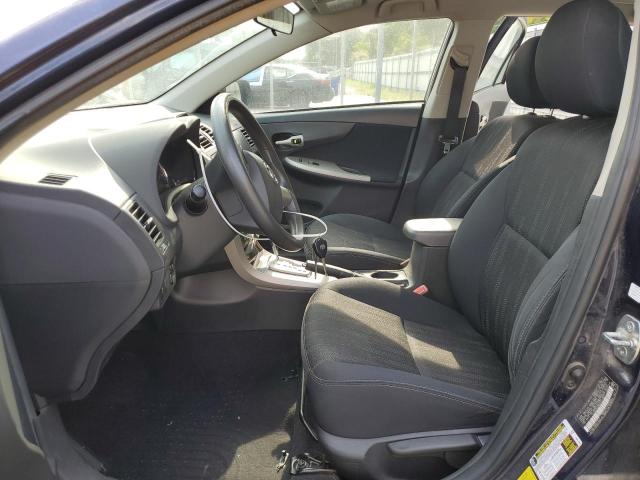  TOYOTA COROLLA 2012 Синій