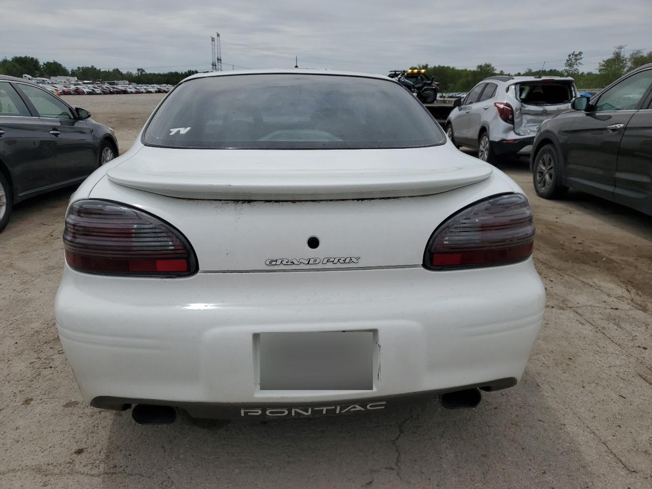 2000 Pontiac Grand Prix Gt VIN: 1G2WP12K1YF182850 Lot: 57900545