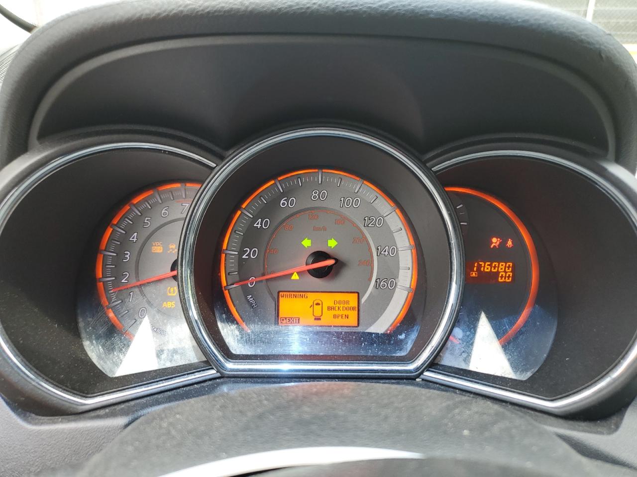 2009 Nissan Murano S VIN: JN8AZ18W29W136492 Lot: 58124625