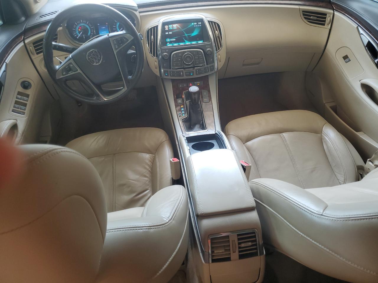 2012 Buick Lacrosse Premium VIN: 1G4GD5ER0CF226155 Lot: 56890035