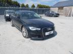 2016 AUDI A6 SE TDI for sale at Copart BELFAST