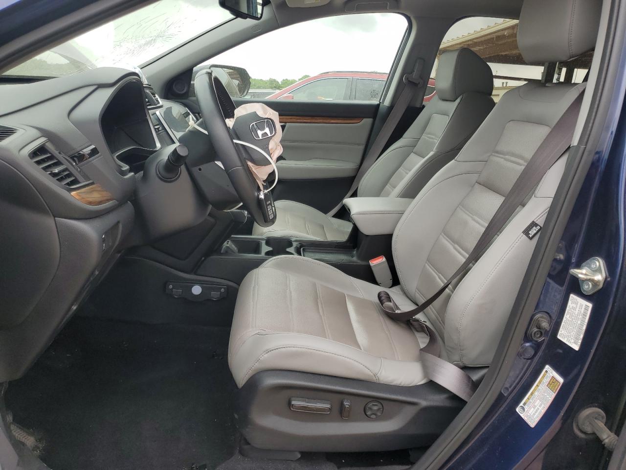 2019 Honda Cr-V Exl VIN: 7FARW2H83KE043378 Lot: 57033165