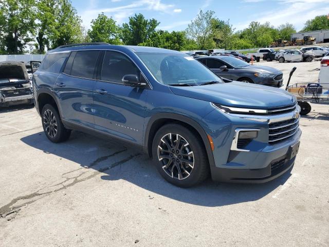  CHEVROLET TRAVERSE 2024 Синий