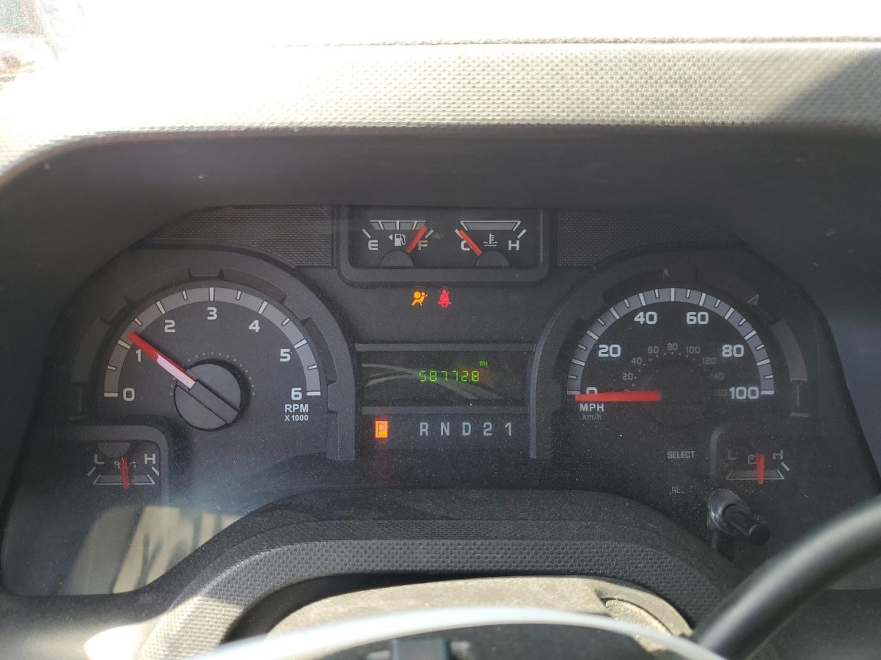 2011 Ford Econoline E250 Van VIN: 1FTNE2EL9BDA49523 Lot: 58049115