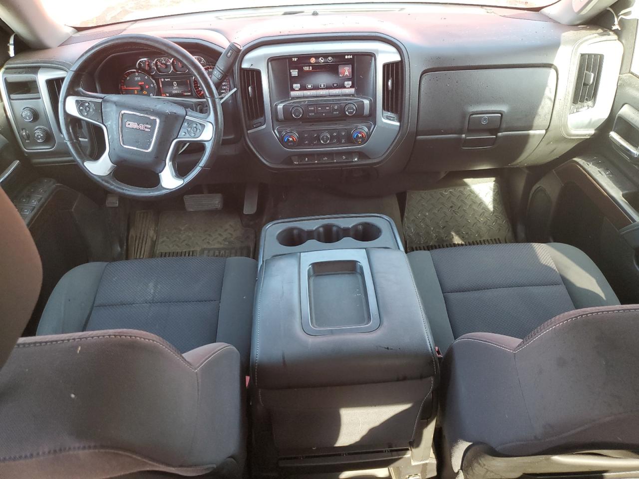 2015 GMC Sierra K1500 Sle VIN: 1GTV2UEC8FZ233011 Lot: 56189205