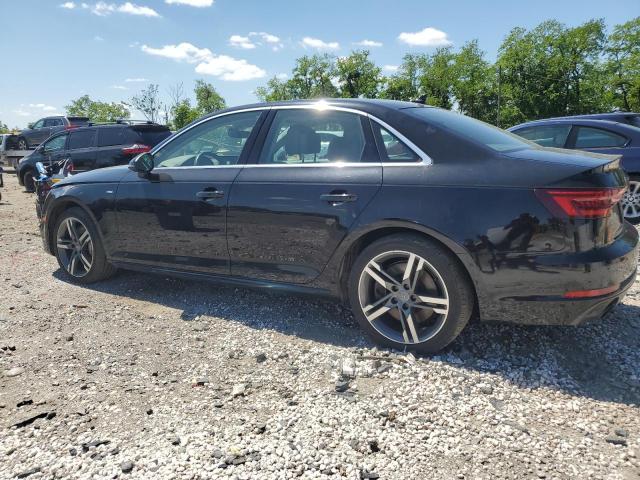  AUDI A4 2018 Чорний