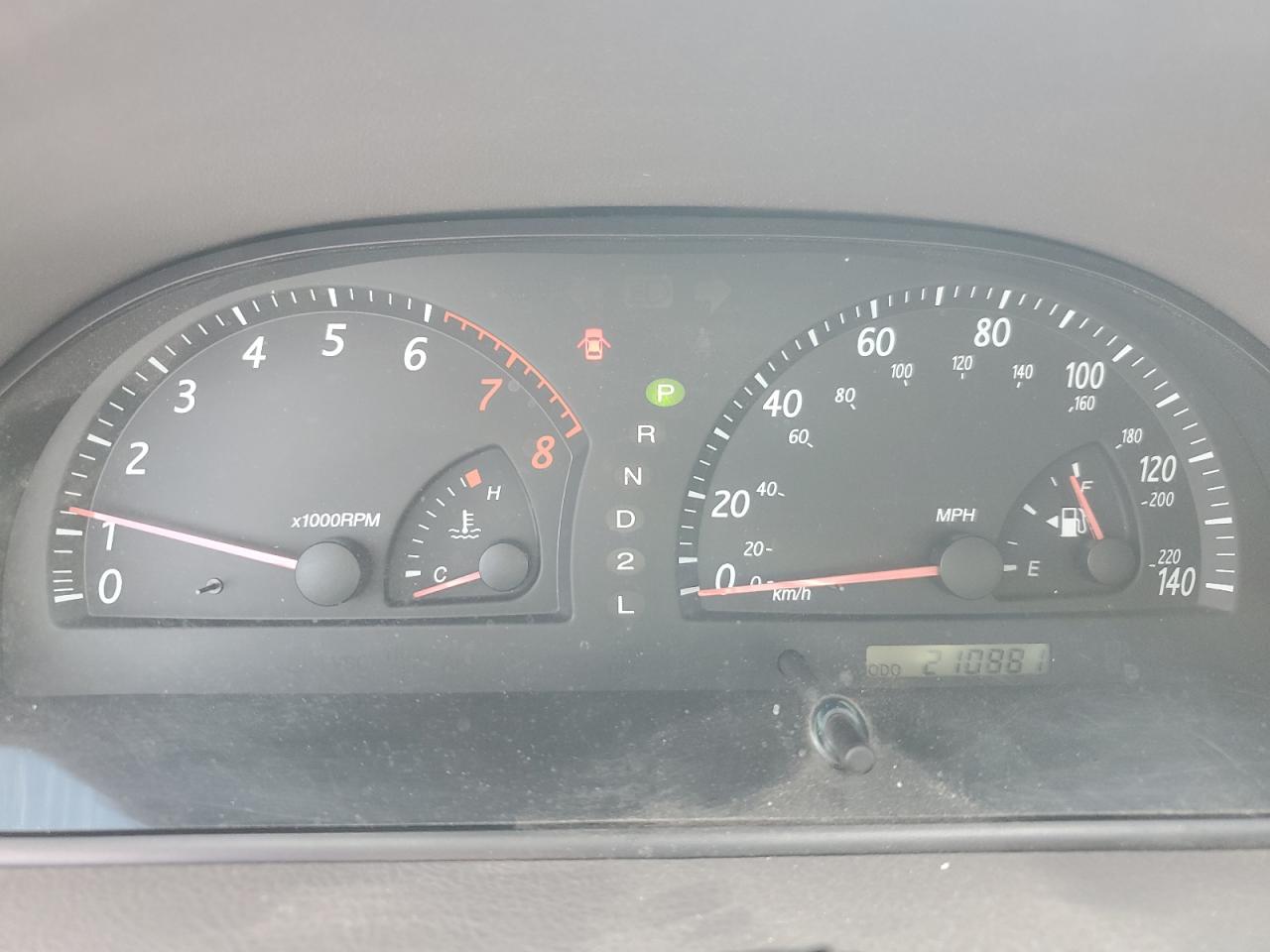 2003 Toyota Camry Le VIN: JTDBE32K730233761 Lot: 56600115