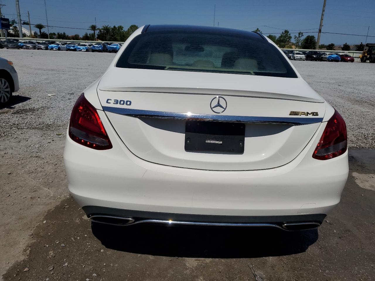 2018 Mercedes-Benz C 300 VIN: WDDWF4JB2JR339071 Lot: 57460325