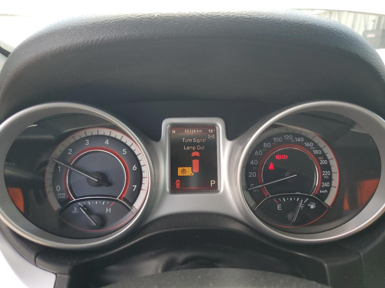 2013 Dodge Journey R/T VIN: 3C4PDDFG1DT657719 Lot: 57459605
