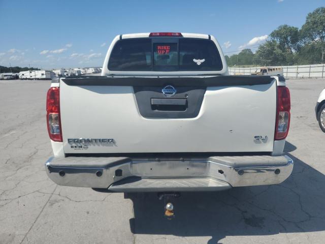  NISSAN FRONTIER 2016 White