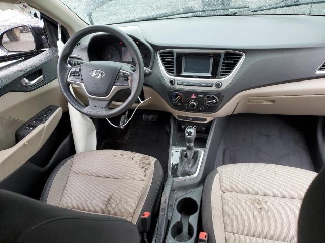  HYUNDAI ACCENT 2022 Czarny