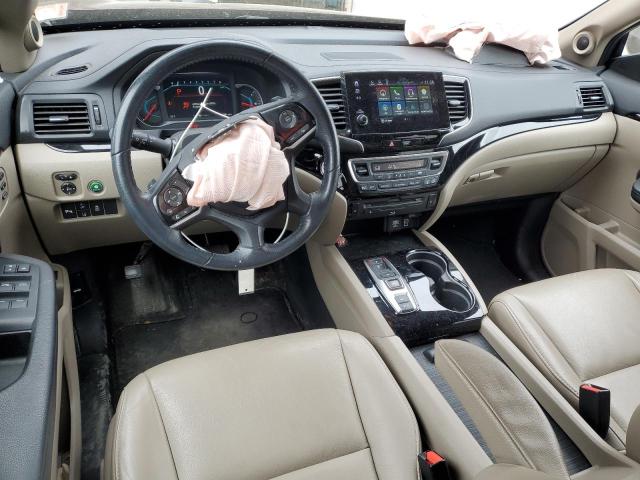  HONDA PILOT 2021 Burgundy