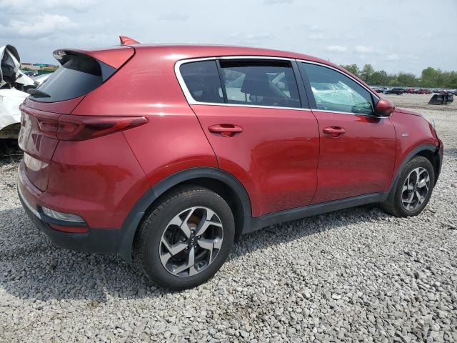  KIA SPORTAGE 2020 Красный