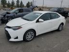 2017 Toyota Corolla L en Venta en Rancho Cucamonga, CA - Front End