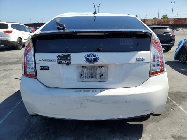  TOYOTA PRIUS 2015 Biały