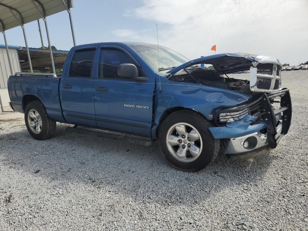 2004 Dodge Ram 1500 St VIN: 1D7HA18D44S784356 Lot: 57022485