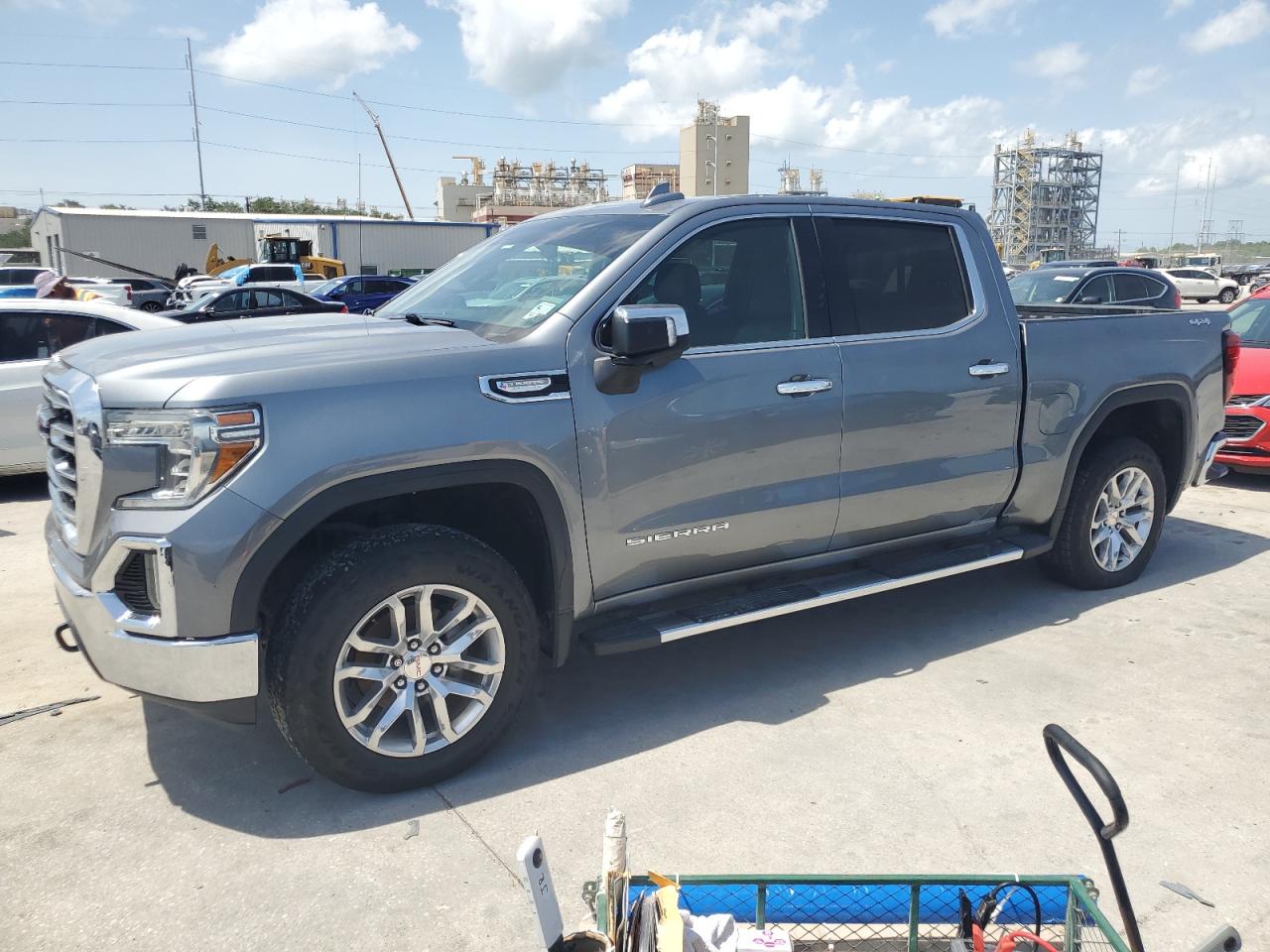 2019 Gmc Sierra K1500 Slt na sprzedaż w New Orleans, LA - Water/Flood