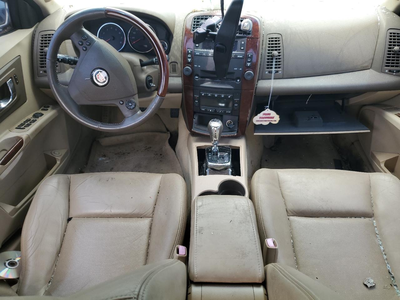 2007 Cadillac Cts Hi Feature V6 VIN: 1G6DP577770142338 Lot: 57231685