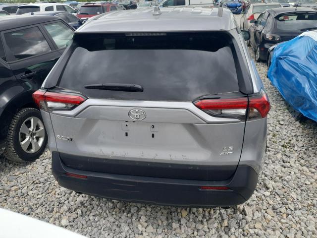  TOYOTA RAV4 2024 Серый