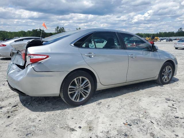  TOYOTA CAMRY 2017 Silver