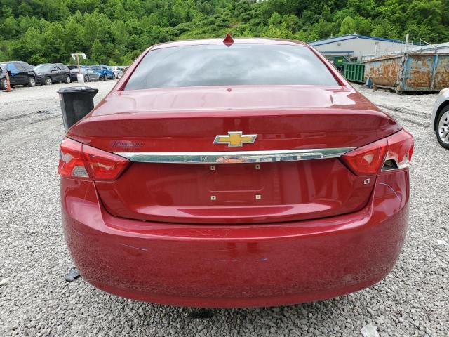 Седаны CHEVROLET IMPALA 2014 Красный