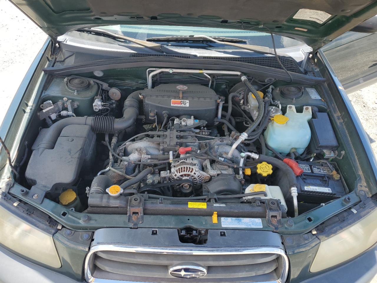 2003 Subaru Forester 2.5X VIN: JF1SG63603H749514 Lot: 56586815